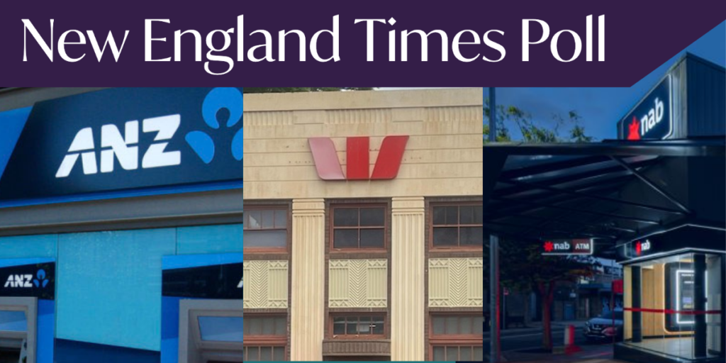 New England Times Poll: Bank branch closures concerning to most