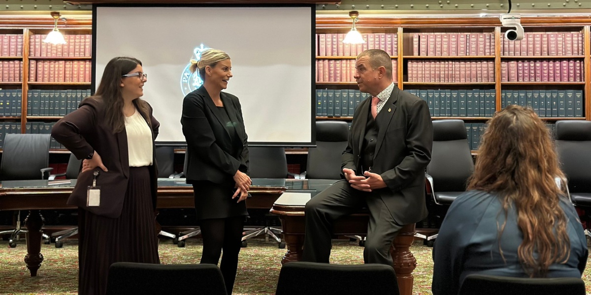 Roy’s Roundup – Building stronger communities at home and abroad