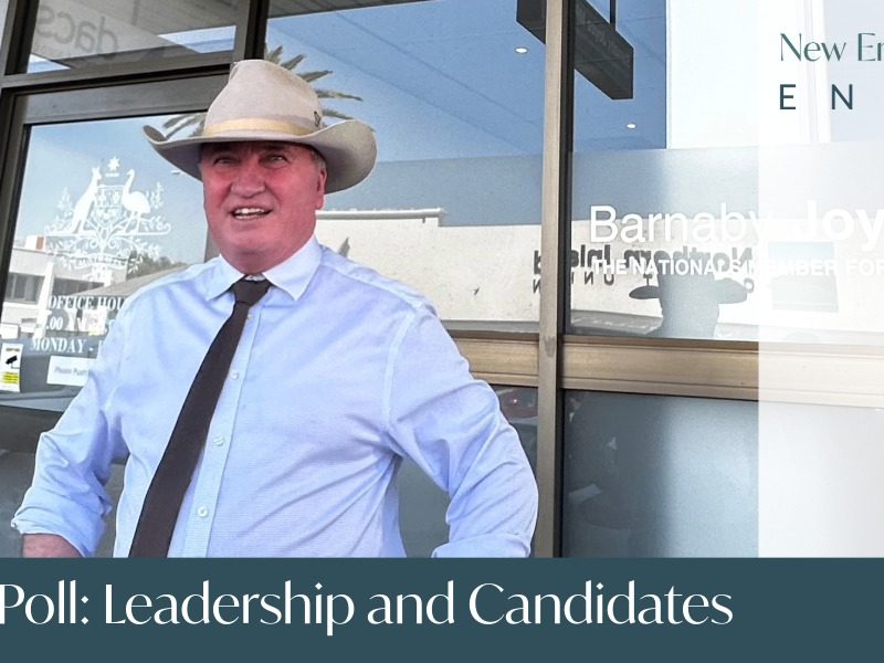 Engage Poll Results: Leadership and Candidates