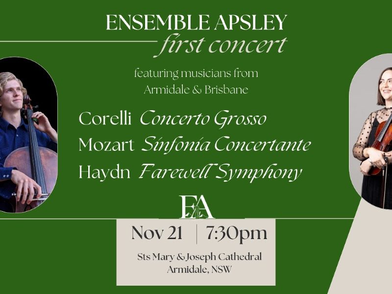 Ensemble Apsley sheer joy