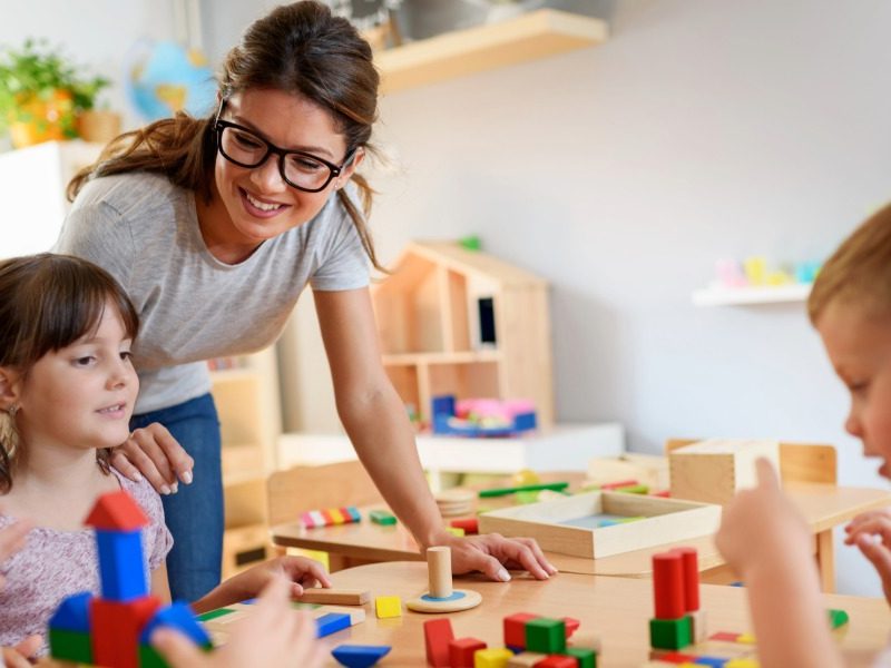 Denise’s Desk: It’s Time to Give Our Community Preschool Teachers the Pay They Deserve