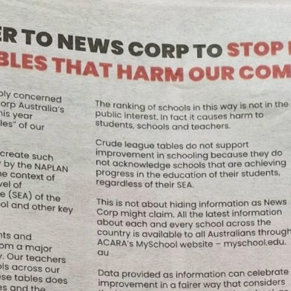 Denise’s Desk: Stop Ranking Our Schools! Why League Tables Harm Students and Communities