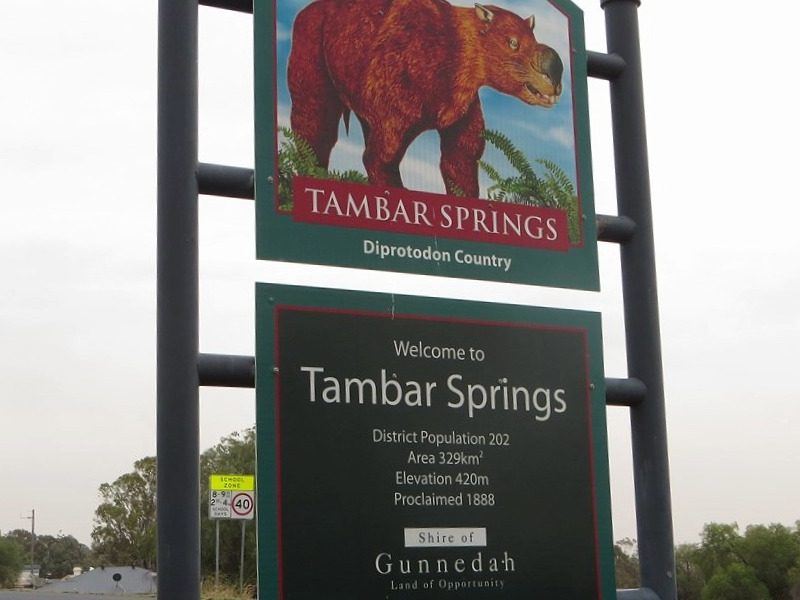 Lack of police steals Christmas Spirit in Tambar Springs