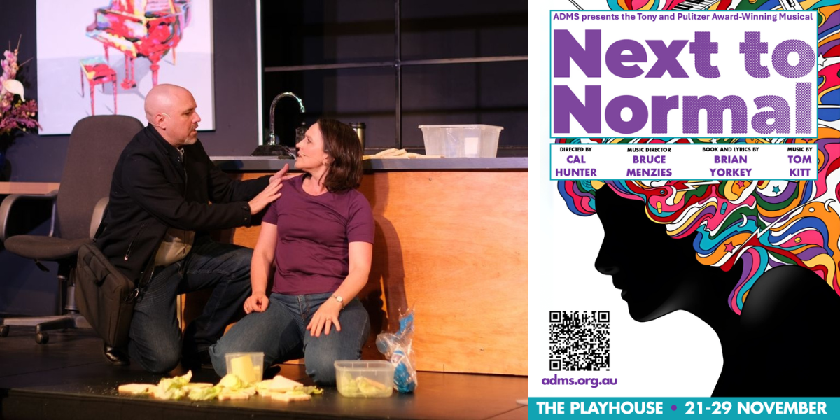 Next to amazing – Armidale’s production of “Next to Normal”