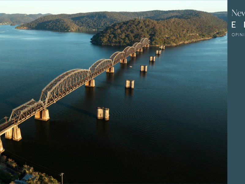 Opinion: Ever-Growing Costs of Fast Rail and Inland Rail: Is There a Better Way?