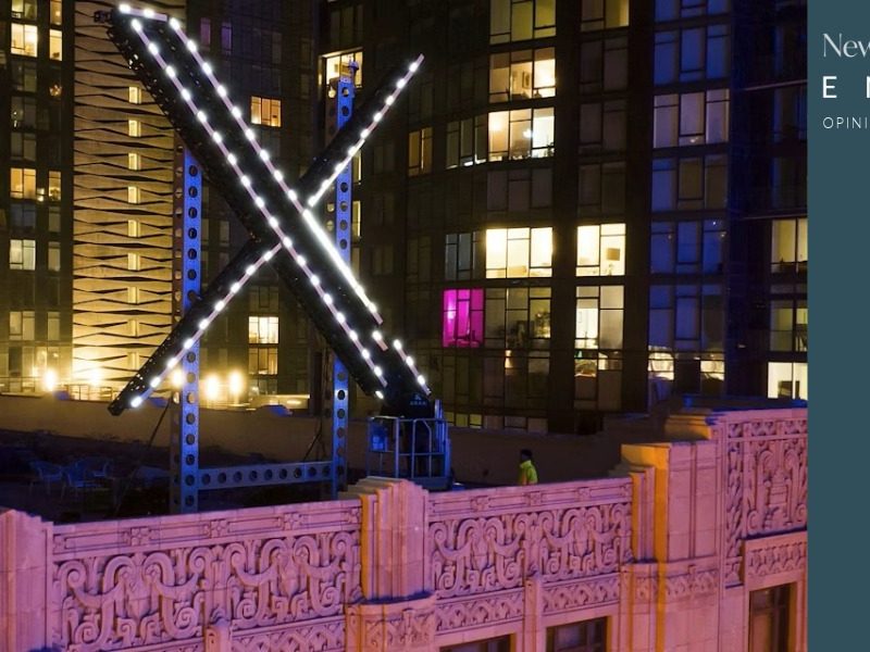 Opinion: X’s algorithm can shift political views in weeks – and the effects last