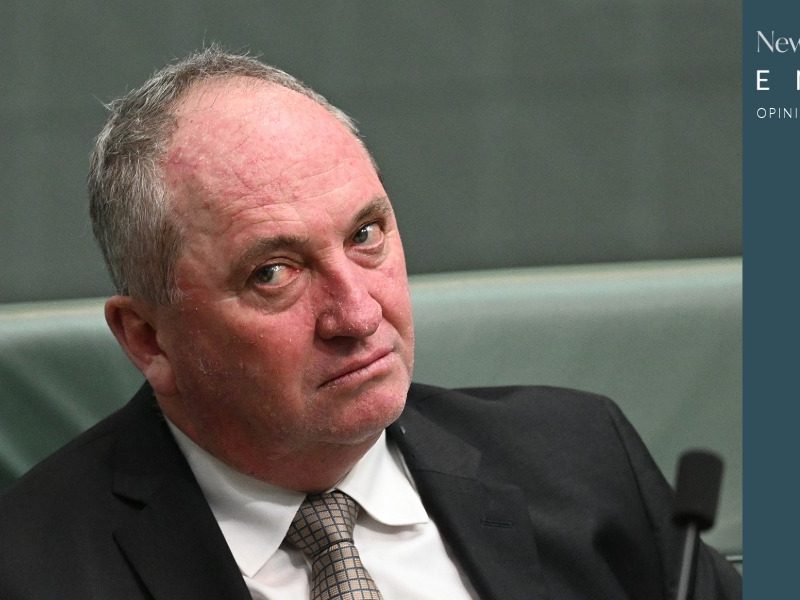 Denise’s Desk: Barnaby Joyce’s political midlife crisis comes at New England’s expense