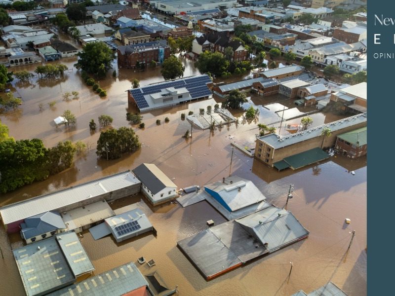 Opinion: Four years on, where are the homes and the flood mitigation?