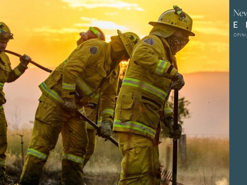 Opinion: Firefighters face repeat trauma. We learned how to reduce their risk of PTSD