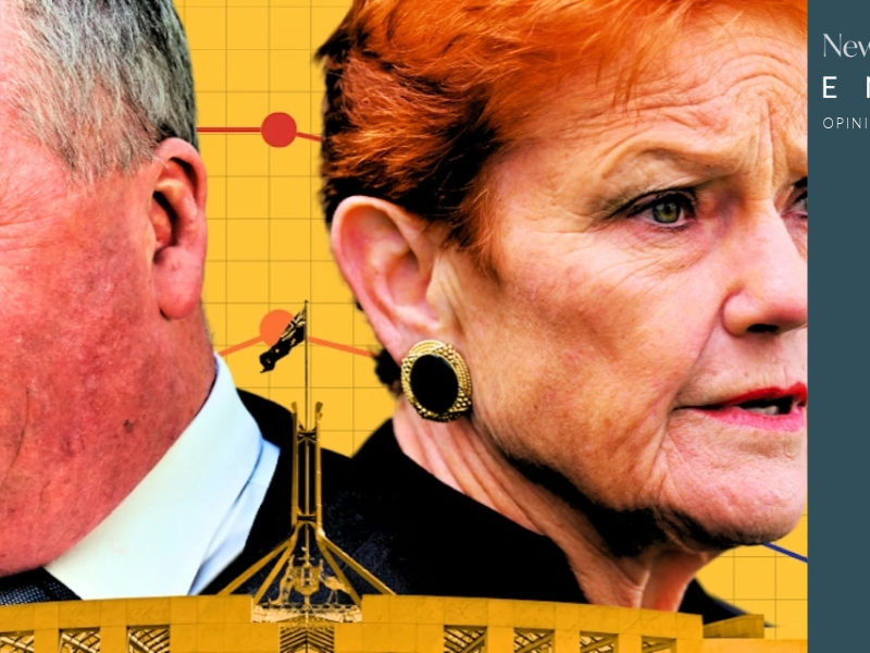 Opinion: Can One Nation turn its polling hype into seats in parliament? History shows it will struggle