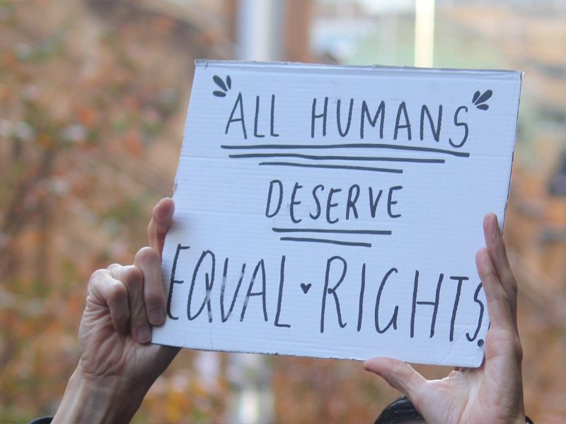 Opinion: We either believe in Human Rights for all or we don’t