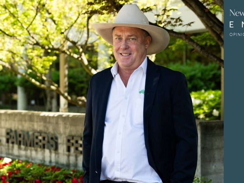 Opinion: A landmark moment for Australian agriculture