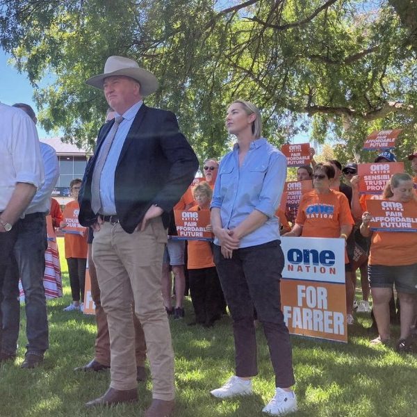 Denise’s Desk: Why flirting with One Nation is bad for Farrer — and worse for New England