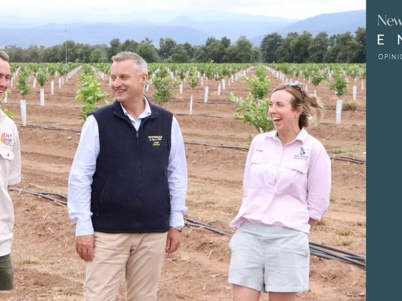 Chaffey’s Corner: There’s one thing everyone is talking about.