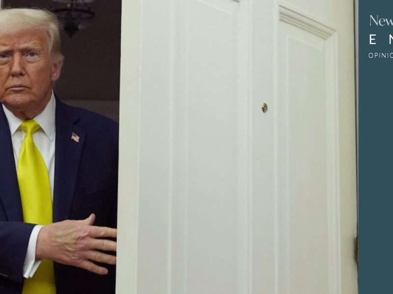 Denise’s Desk: Trump just knocked on my door  