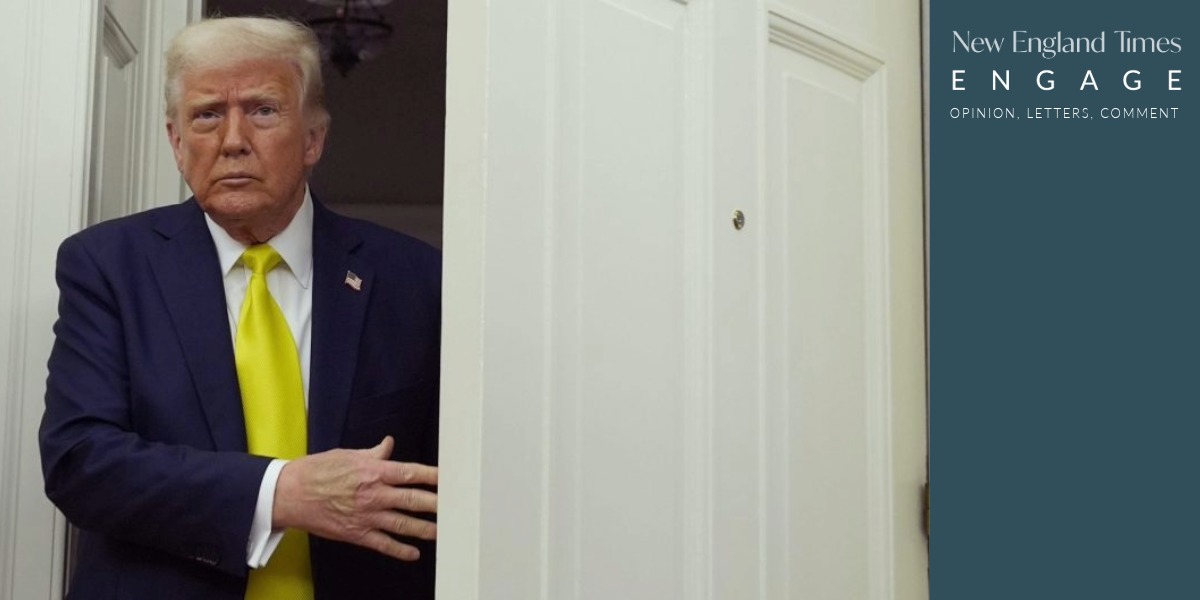 Denise’s Desk: Trump just knocked on my door  