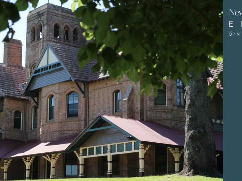 Opinion: Future Fitting the University of New England