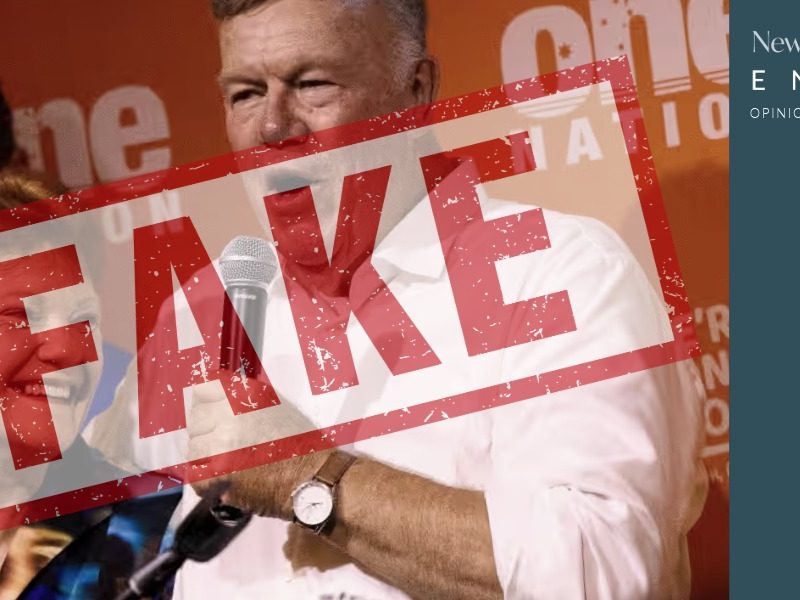 Begin Rant: One Nation did not win Farrer