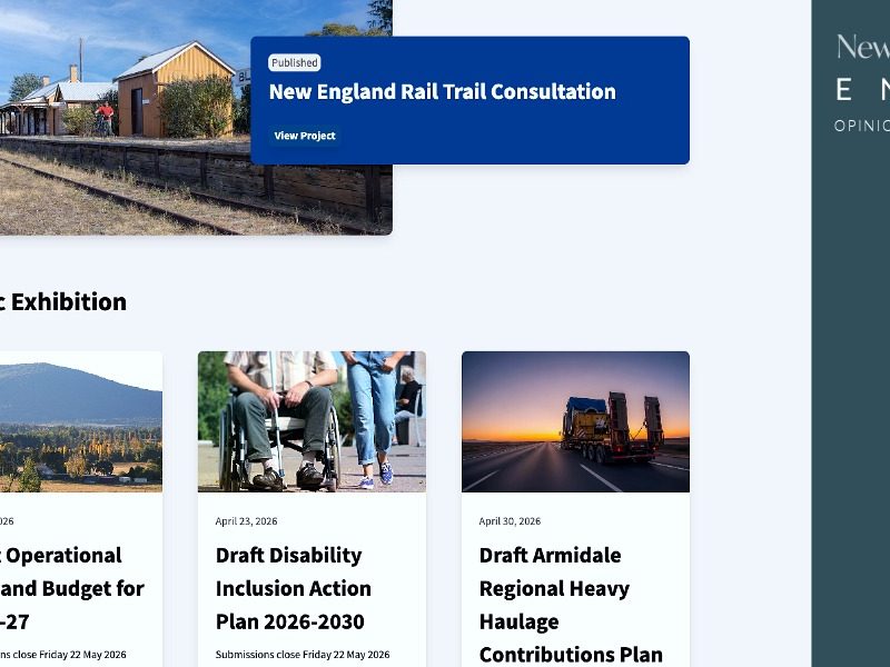 Opinion: Armidale residents should have their say
