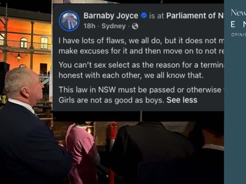 Bonus Denise’s Desk: “Girls Are Not As Good As Boys” – Joyce Shows His True Colours