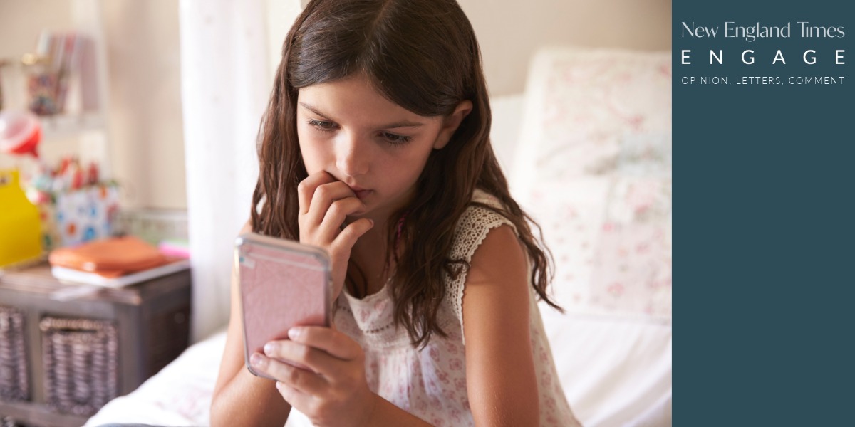 Opinion: Kids on social media more than two hours a day at higher risk of mental illness