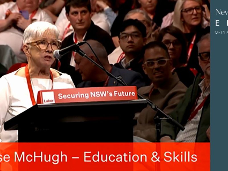 Denise’s Desk: When Labor found its courage