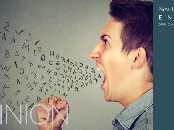 Begin rant: You have always been able to say what you think