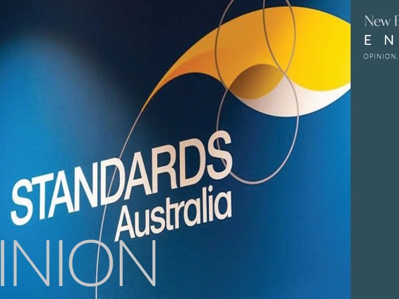 Opinion: Freeing the standards rule book backs the people who build, wire, plumb, manufacture and repair